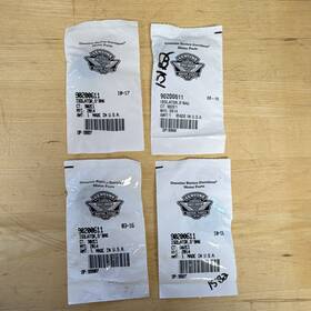 Harley-davidson 90200611 Saddlebag Isolator Lot Of 4