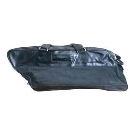 90200752 Harley-davidson Touring Black Saddlebag Shaped Travel Gym Bag