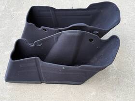 90200918 Harley-davidson Premium Fitted Saddlebag Lining