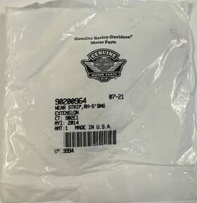 90200964 Harley-davidson Genuine Wear Strip Rh Saddlebag Extension