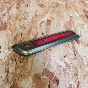 90200983dzw Harley-davidson Left Saddlebag Faceplate Olive Gold Oem 14-22