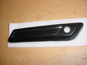 90200984eev Harley-davidson Touring Saddlebag Latch Plate Rh Black Tempest