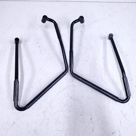 90201433 Harley-davidson Xl Sportster Throwover Saddlebag Support Brackets