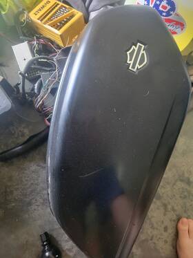 90201450 Harley-davidson Clam Shell Bags