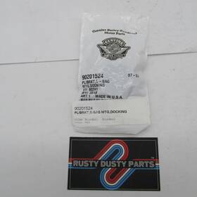 Harley-davidson 90201524 Harley-davidson Oem Nos Lower Saddlebag Mounting Docking Plate/bracket