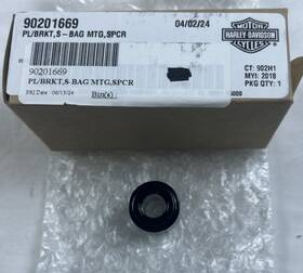 Harley-davidson 90201669 Genuine Saddlebag Spacer Black