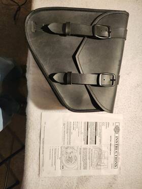 90201768 Harley-davidson Softail Swingarm Bag