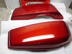 90202455 Harley-davidson Genuine Touring Saddlebag Left And Right Lids 2025-2024