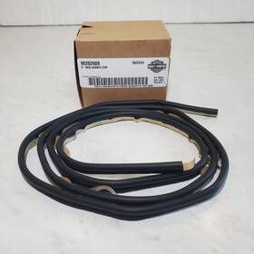 90202509 Harley-davidson Oem 2017-2025 Cvo Saddlebag Lid Cover Gasket Seal