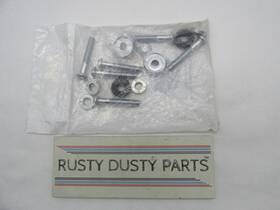 90233-08 Harley-davidson Genuine Nos Saddlebag Installation Kit
