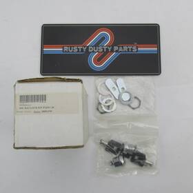 90300010 Harley-davidson Genuine Oem Nos Heritage Flat Top Saddlebag Lock Kit