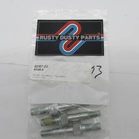 Harley Davidson 90367-03 Lot Of 3 Oem Nos Saddlebag Support Stud X