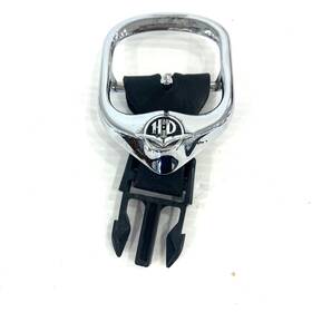 90425-98 Harley-davidson Oem 98-19 Road King Chrome Leather Saddlebag Buckle Genuine Replacement 90425-98 Harley-davidson Oem 98-19 Road King Chrome Leather Saddlebag Buckle Genuine Replacement