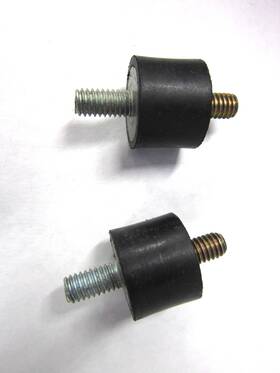 90524-01 Harley-davidson Oem# Rubber Isolator / Saddlebag Lower Supports 2000-06