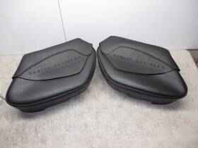 90565-06 Harley-davidson 90569-06 Genuine Dyna Leather Saddlebags 02-17