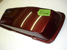 90607-08c0z Harley Davidson Motorcycle Oem Rh Saddlebag Lid Cover 93-13 P/n Used