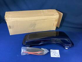 90626-12djq Harley-davidson New Open Box Left Saddlebag Cover Big Blue Pearl