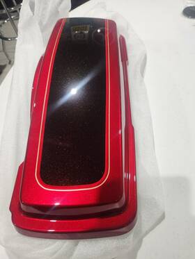 90627-12dju Harley-davidson New Touring Saddlebag Lid