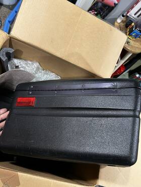 90829-84 Harley-davidson Oem Fxrp Bags