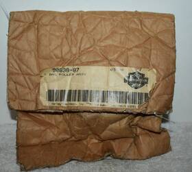 90838-87 Harley-davidson Fxr Saddlebag Saddle Bag Roller Assembly H1