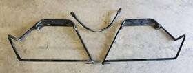 90877-77 Harley-davidson 90875-77 1977-84 Fl Fx Saddlebag Support Brackets Brace