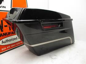 90899-99 Harley-davidson Oem Touring Road King Electra Glide Saddlebag Left 1999-2002