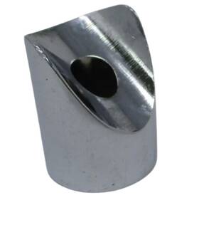 90945-93a Harley-davidson 96-13 Toruing Chrome Rear Saddlebag Guard Mount 1pcs