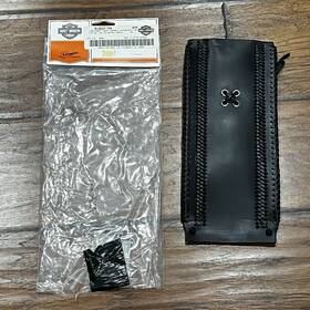 91022-94 Harley-davidson Genuine Leather Fuel Tank Panel 84-95 Softail Models