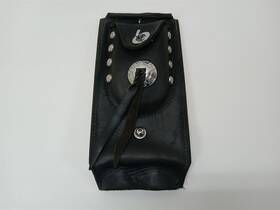 91022-94a Harley-davidson 1999 Softail Heritage Leather Tank Panel With Pouch