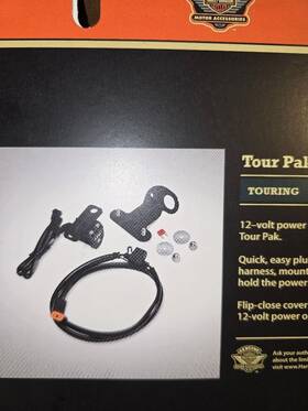 91671-10 Harley-davidson New Genuine 12 Volt Power Supply Tour Pak 96-13 Touring