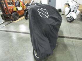 91685-98 Harley-davidson Genuine Touring Flh Bar And Shield Cotton Storage Cover