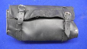 91743-87t Harley Davidson Genuine 11 Inch Handlebar Fork Bag Tool Pouch Sissy Bar