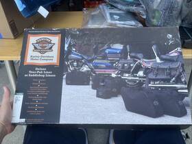 91957-97 Harley-davidson Brand New Deluxe Tour Pak Or Saddlebag Liners