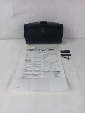 92352-08 Harley-davidson Genuine Softail Rocker Fxcw Fxcwc Fork Bag