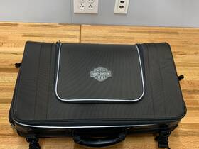 93300011 Harley-davidson Onyx Premium Luggage Tour-pak Rack Bag 93300011 Harley-davidson Onyx Premium Luggage Tour-pak Rack Bag