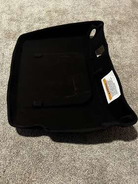 93300050 Harley-davidson Cvo Tour Pack Liner - Top Excellent Condition 93300050 Harley-davidson Cvo Tour Pack Liner - Top Excellent Condition