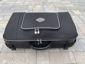 9330006 Harley-davidson Premium Luggage Tour-pak Rack Bag - Part Number