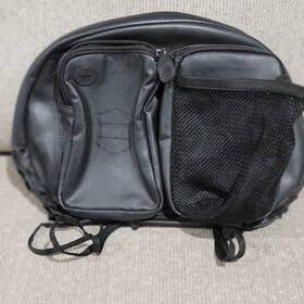 93300098 Harley-davidson Touring Backrest Passenger Organizer Pocket Bag Road Glide Used