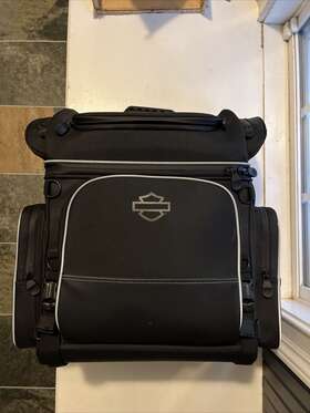 93300105 Harley-davidson Onyx Premium Luggage Weekender Bag