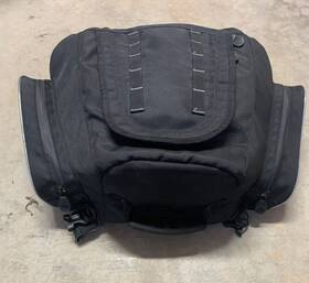 93300106 Harley-davidson Onyx Premium Luggage Tail Bag