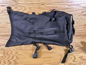 93300119 Harley-davidson Overwatch Dry Bag Sissybar Mounted # Pre Owned