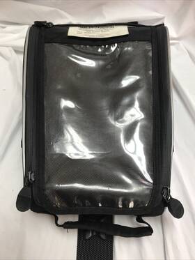 93300159 Harley-davidson Onyx Premium Luggage Tank Bag Part #93300159