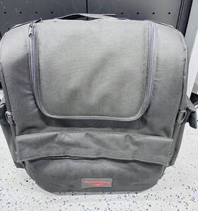 94727-02 Harley-davidson Sac Large Black Sissybar Touring Bag