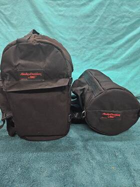 94728-98 Harley-davidson Touring Luggage System With Day Bag By Sac
