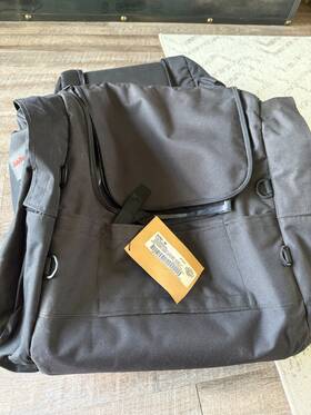 94750-98 Harley-davidson Genuine Sac Large Black Touring Bag New