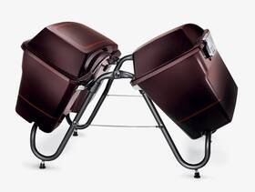 94778-10 Harley-davidson New Saddlebag Storage Stand Use With Fl Saddlebags