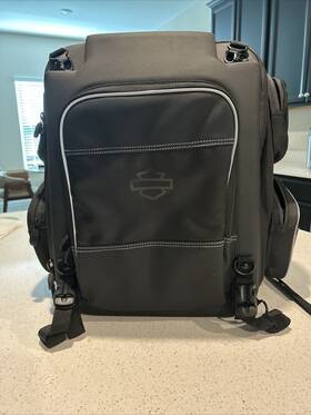 94805-08a Harley-davidson Premium Luggage Weekender Bag 94805-08a Harley-davidson Premium Luggage Weekender Bag