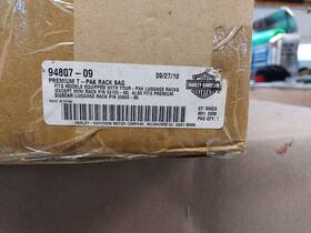 94807-09 Harley-davidson Tour Pack Luggage Bag