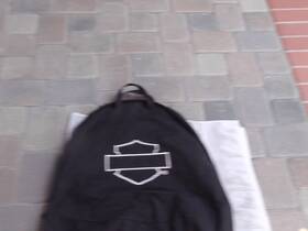 95982-98b Harley-davidson Cotton Windshield Storage Bag