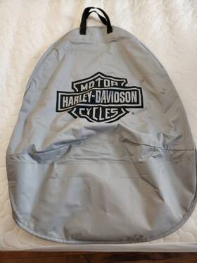 98736-95 Harley-davidson Windshield Storage Bag